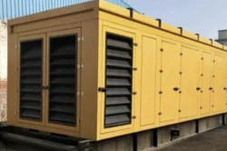 Generator Acoustic Enclosure — Hotel, Dubai — OSGT Acoustic case study
