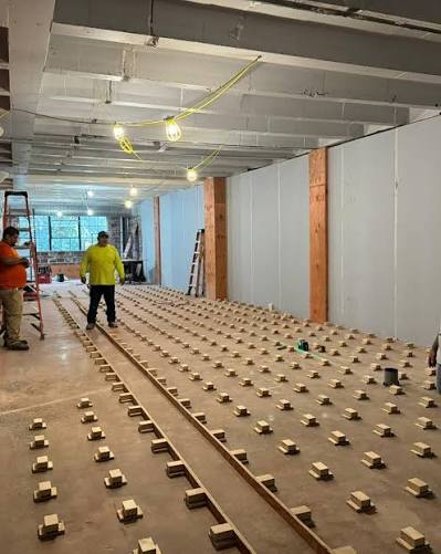 Floating Floor System — Recording Studio, Dubai — OSGT Acoustic case study