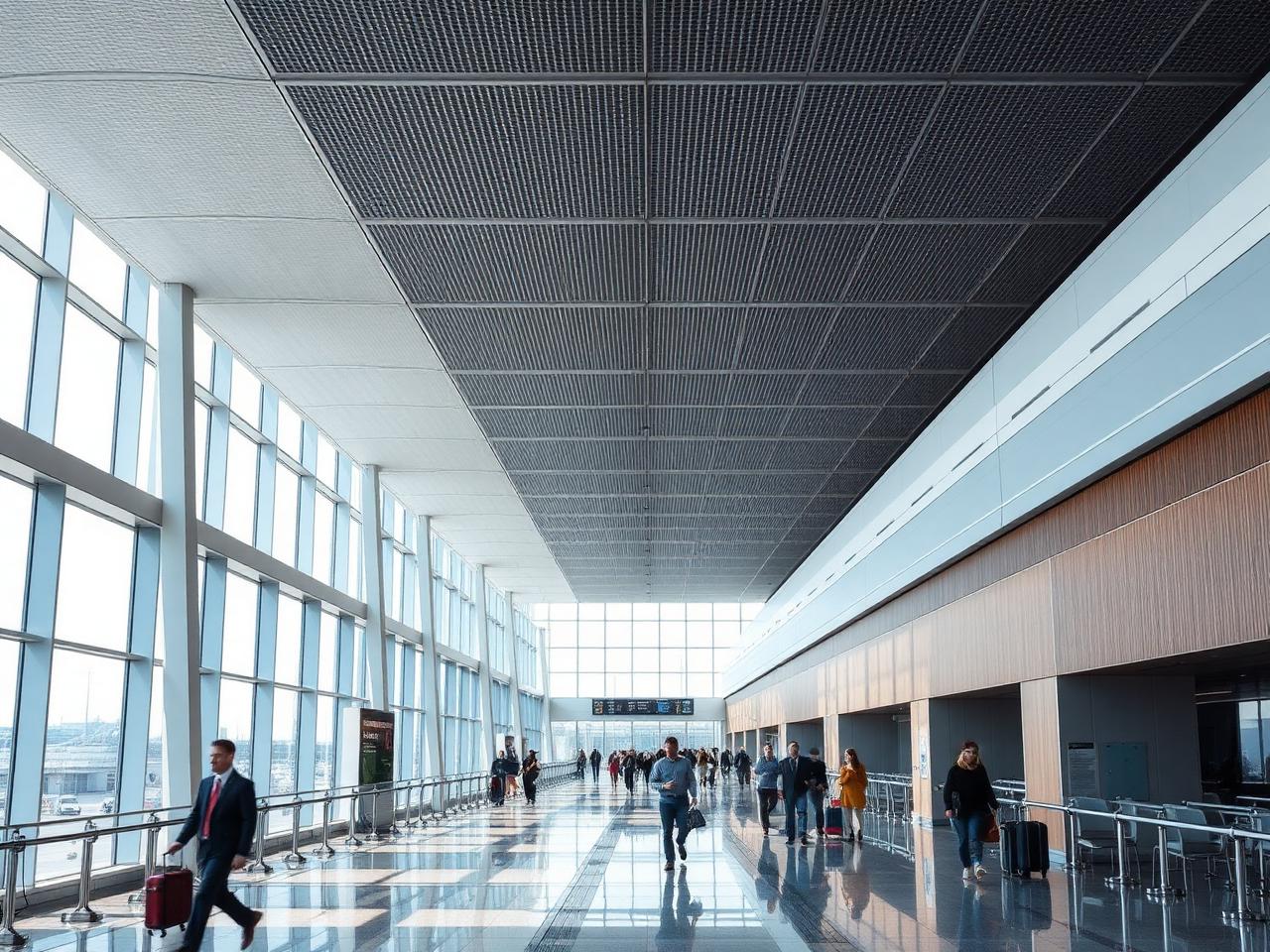 Acoustic and vibration control solutions for airports projects