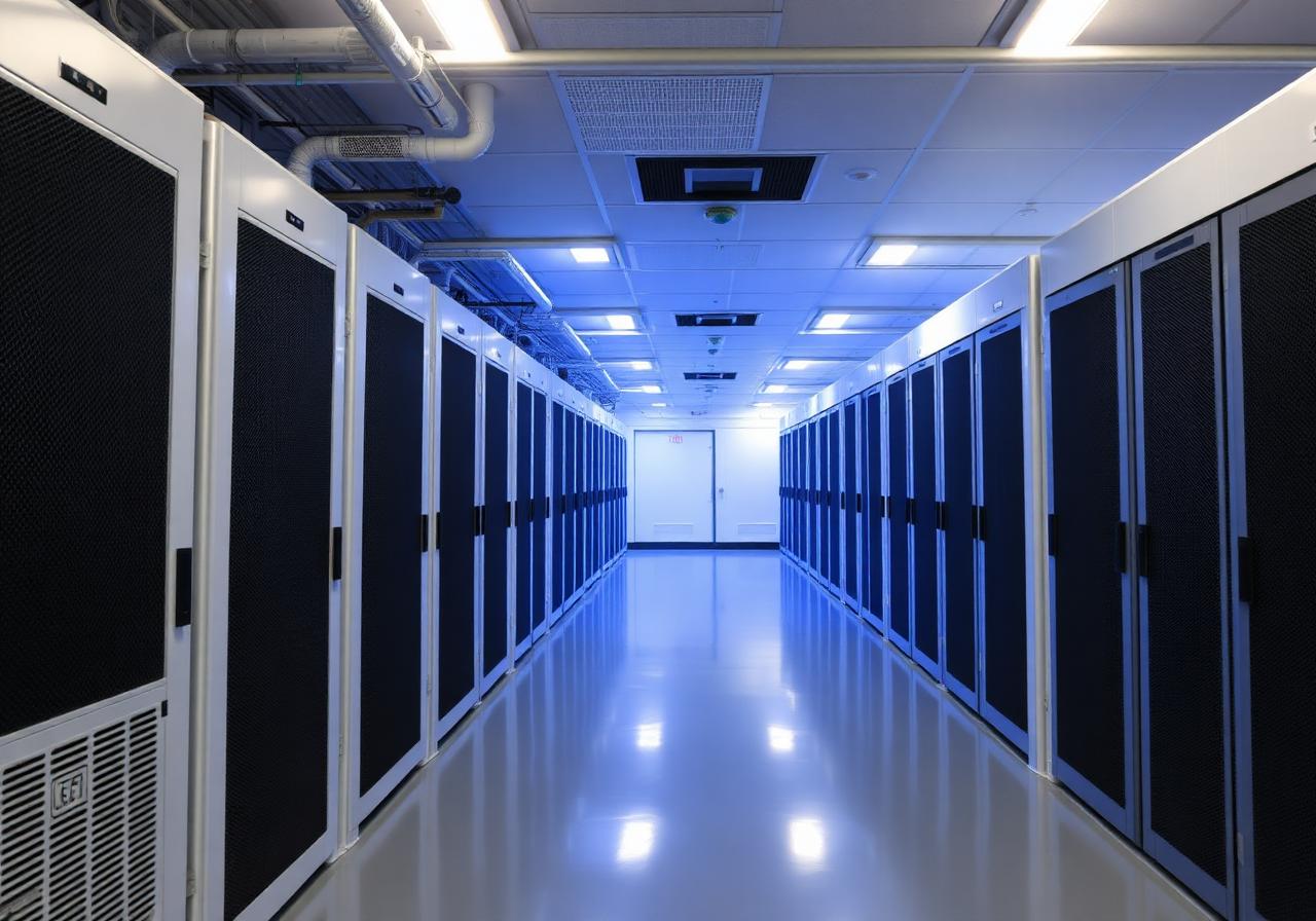 Acoustic and vibration control solutions for data centers projects