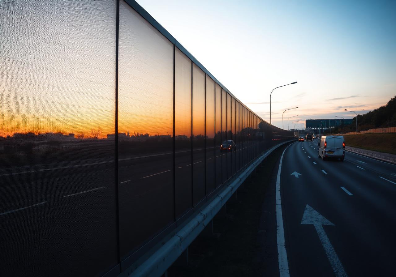 Acoustic and vibration control solutions for highways projects