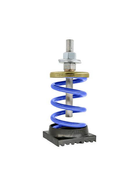 Vibration Isolators — OSGT acoustic product installed in a commercial project